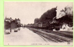 LAROCHE - La Gare- Éditions CECODI - Laroche Saint Cydroine