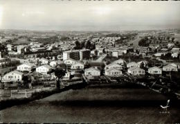 CPSM  SAINT SYMPHORIEN SUR COISE        Le Village Avec La Cité Des Rameaux    Et Ses Environs Vu Du Ciel - Saint-Symphorien-sur-Coise