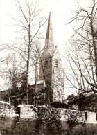 Braine Le Chateau Photo Glacée Gevaert 147mmX106mm L'église - Braine-le-Chateau