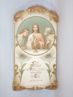 Souvenir De Première Communion. Ch.Cauchy. Tournai. 18 Mars 1909. - Kommunion Und Konfirmazion