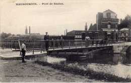 HAUBOURDIN  -  Pont De Santes  (Estaminet) - Haubourdin