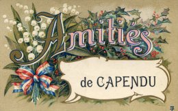 Amitiés De Capendu - Capendu