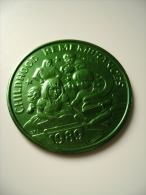 CHILDHOOD   REMEMBRANC   KREWE OF AQUILA  Metairie Mardi Gras   GETTONE  TOKEN JETTON - Unclassified