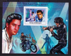 MOZAMBIQUE   ELVIS PRESLEY (not Dentate) - Elvis Presley