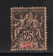 GRANDE COMORE N° 8 Obl. - Used Stamps
