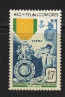 COMOREs N° 12 ** - Unused Stamps