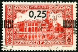 ALGERIA, COLONIA FRANCESE, FRENCH COLONY, 1938, FRANCOBOLLO USATO, Scott 122 - Oblitérés