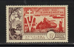 COMORES PA N° 4 ** - Airmail