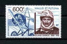 WALLIS FUTUNA 1988 PA N° 160 ** Neuf = MNH Superbe Cote: 20 € Roland Garros Avions Planes - Neufs