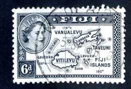 6364x)  Fiji 1954  ~ SG # 287  Used~ Offers Welcome! - Fidji (...-1970)