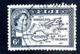 6364x)  Fiji 1954  ~ SG # 287  Used~ Offers Welcome! - Fiji (...-1970)