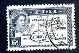 6365x)  Fiji 1954  ~ SG # 287  Used~ Offers Welcome! - Fidschi-Inseln (...-1970)