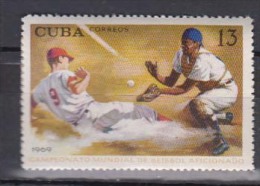 CUBA     1969               N°       1312       COTE     2  € 50              ( 331 ) - Ungebraucht