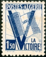 ALGERIA, COLONIA FRANCESE, FRENCH COLONY, 1943, FRANCOBOLLO NUOVO (MLH*), Scott 165 - Ungebraucht