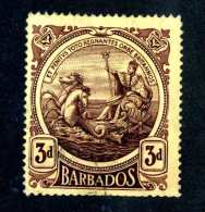 6391x)  Barbados 1916  ~ SG # 186  Used~ Offers Welcome! - Barbados (...-1966)