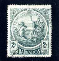 6393x)  Barbados 1916  ~ SG # 184  Used~ Offers Welcome! - Barbades (...-1966)