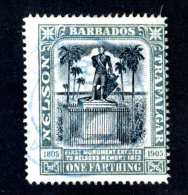 6394x)  Barbados 1906  ~ SG # 145  Used~ Offers Welcome! - Barbados (...-1966)