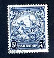 6395x)  Barbados 1941  ~ SG # 256a  Used~ Offers Welcome! - Barbados (...-1966)