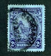 6398x)  Barbados 1925  ~ SG # 238  Used~ Offers Welcome! - Barbades (...-1966)