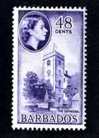 6400x)  Barbados 1956  ~ SG # 298  Mint*~ Offers Welcome! - Barbados (...-1966)