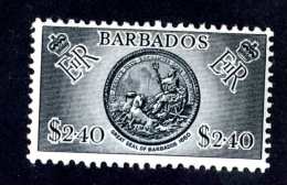 6403x)  Barbados 1950  ~ SG # 282  Mint*~ Offers Welcome! - Barbados (...-1966)