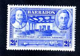 6406x)  Barbados 1939  ~ SG # 260  Mint*~ Offers Welcome! - Barbades (...-1966)