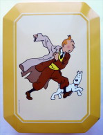 BOITE TINTIN IMPER EN METAL Fer Blanc DELACRE 2006 (1) - Art De La Table