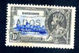 6411x)  Barbados 1935  ~ SG # 242  Used~ Offers Welcome! - Barbados (...-1966)