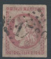 Lot N°23280   Variété/n°49, Oblit GC 1769 LE HAVRE (74), Filet NORD Absent, Filets SUD EST Et OUEST Pratiquement Absent - 1870 Uitgave Van Bordeaux