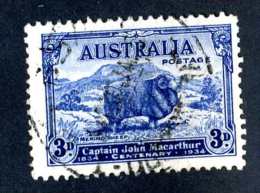 6429x)  Australia 1934  ~ SG # 151  Used~ Offers Welcome! - Usati