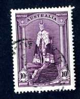 6434x)  Australia 1938  ~ SG # 177  Used~ Offers Welcome! - Usati