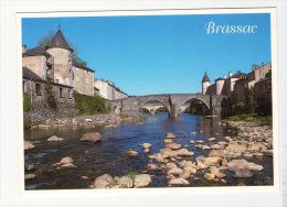 CP Brassac - Vue Sur Le Pont - Brassac