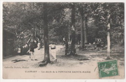 CLAMART - Les Abords De La Fontaine Sainte Marie - Clamart