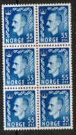 NORWAY     Scott # 324**  VF MINT NH Block Of 4 - Nuevos