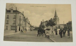 Jarny - Place Henri Génot  ::::: Animation - Cycles - Vélos - Bicyclettes - Jarny