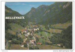 CPM Bellevauxvue Aerienne - Bellevaux