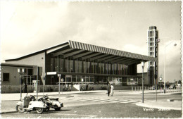 Venlo Station - & Railway Station, Motorcycle - Venlo