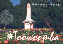 (661) Australia - QLD - Toowoomba Memorial - Kriegerdenkmal