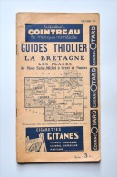 Guides THIOLIER - La Bretagne, Mont Saint-Michel, Brest, Nantes - 1930 - Bretagne