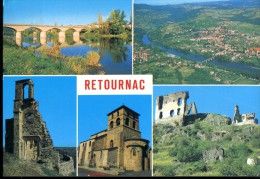 43 - Retournac : Multi Vues - Retournac