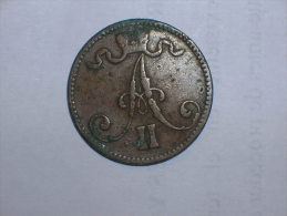 Finlandia 5 Pennia 1866 (5118) - Finnland