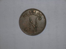 Finlandia 5 Pennia 1908 (5123) - Finland