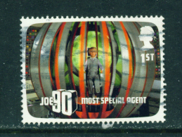 GREAT BRITAIN - 2011  Gerry Anderson  1st  Used As Scan - Gebraucht