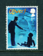 GREAT BRITAIN - 2011  Musicals  1st  Used As Scan - Used Stamps
