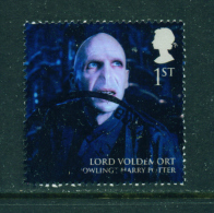 GREAT BRITAIN - 2011  Kingdom Of Magic  1st  Used As Scan - Used Stamps