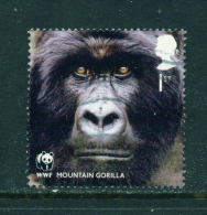 GREAT BRITAIN - 2011  World Wildlife Fund  1st  Used As Scan - Used Stamps