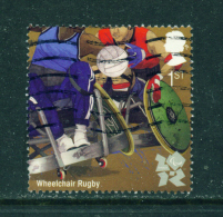 GREAT BRITAIN - 2011  Olympic And Paralympic Games  1st  Used As Scan - Gebraucht