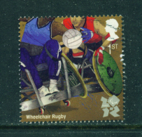 GREAT BRITAIN - 2011  Olympic And Paralympic Games  1st  Used As Scan - Gebraucht