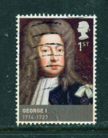 GREAT BRITAIN - 2011  George I  1st  Used As Scan - Used Stamps