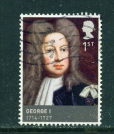 GREAT BRITAIN - 2011  George I  1st  Used As Scan - Used Stamps